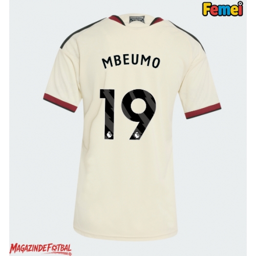 Manchester United Bryan Mbeumo #19 Tricou Fotbal Replică 2026-27 Femei Treilea Manchester United Bryan Mbeumo #19 Tricou Fotbal Replică 2026-27 Femei Treilea